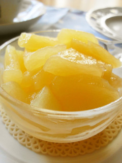 A picture of Easy Microwave Stewed Apples.