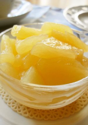 A picture of Easy Microwave Stewed Apples.