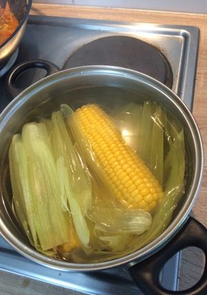 Kukorica főzése 🌽 recept fotója