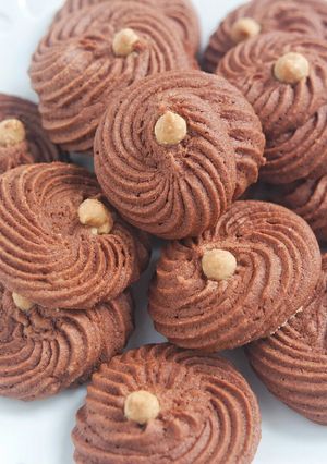 Foto resep Kue Kering Sagu Coklat
