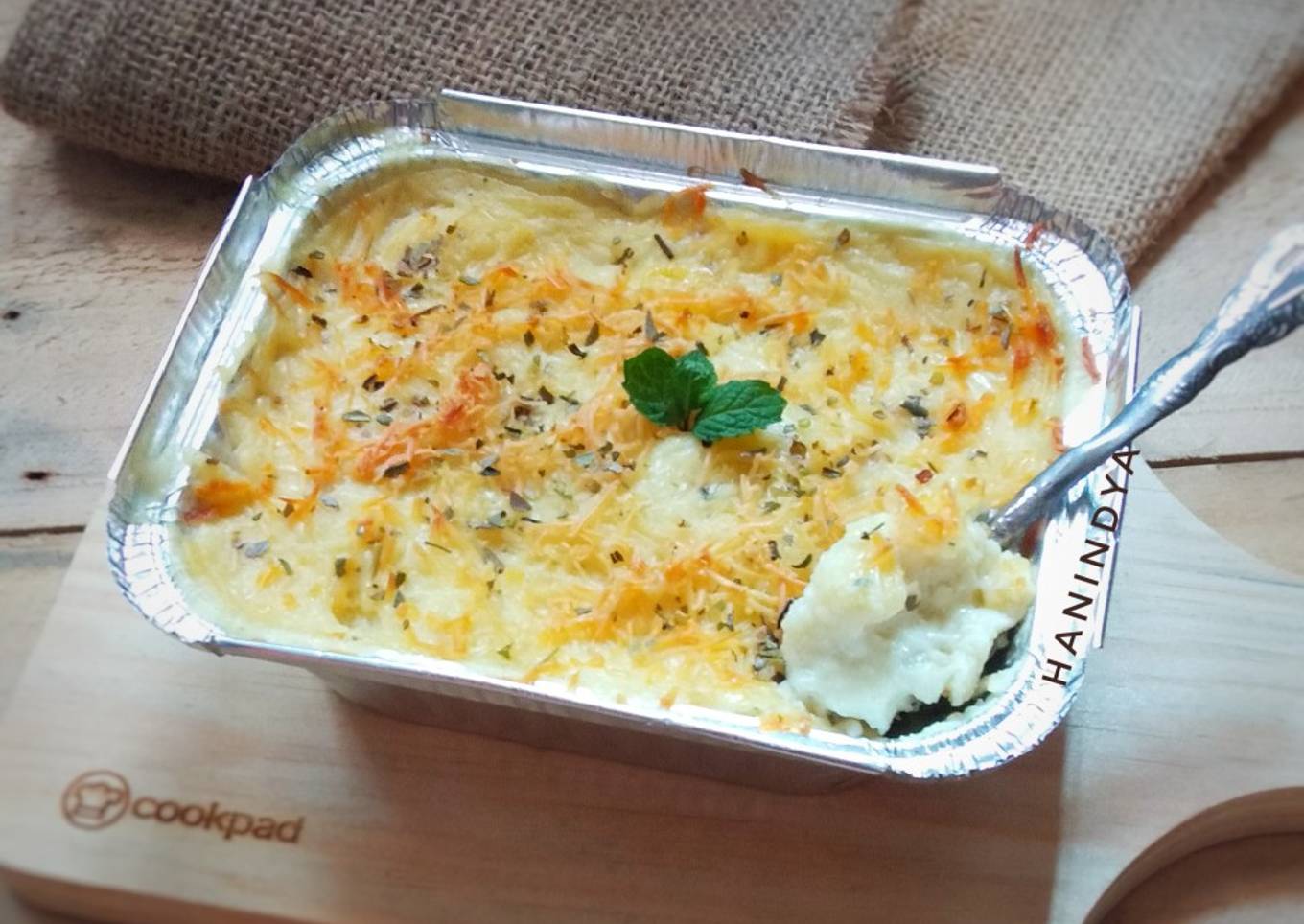 Macaroni Schotel Panggang