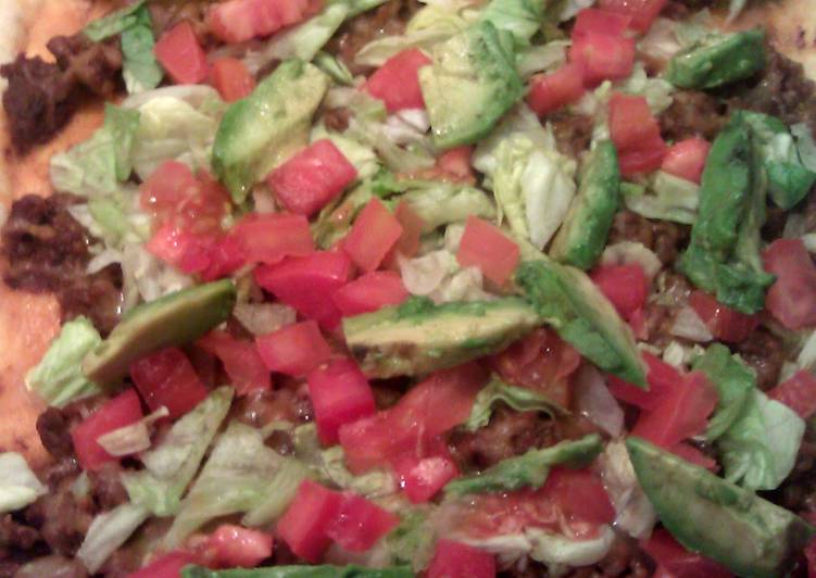 Easiest Way to Prepare Ultimate Taco Pizza