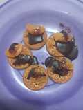 Jeruk biskuit coklat saus ala Sutan