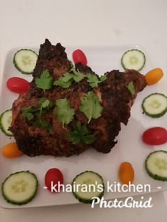 Lamb Mechoui ainihin hoton girkin