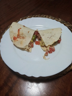 Una foto de Quesadilla de Atún en conserva