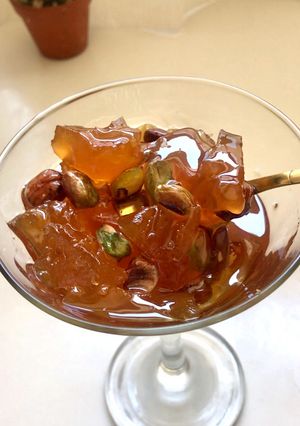صورة لوصفة معجون الأناناس