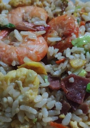 Foto resep Nasi goreng Hongkong