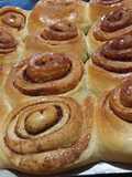 Rolls de canela