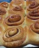 Rolls de canela