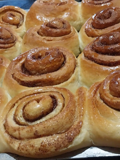 Una foto de Rolls de canela