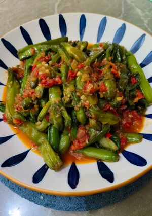 Foto resep Tumis Genjer Anti Pahit 💕
