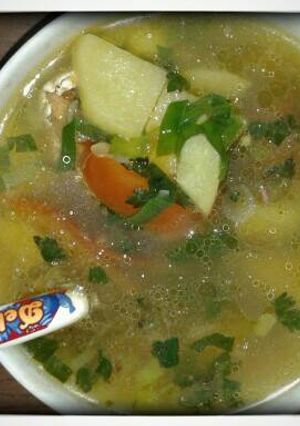 Foto resep Sop ikan sederhana