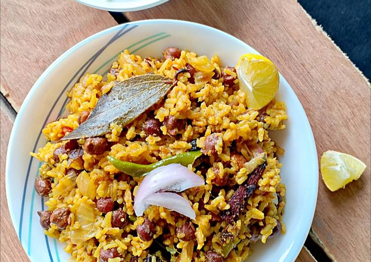 Recipe of Perfect Chana masala pulao