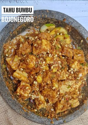 Foto resep Tahu Bumbu Bojonegoro
