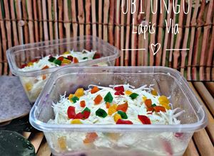 Foto resep Ubi Ungu Lapis Vla