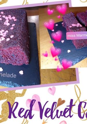 Φωτογραφία της συνταγής Red Velvet Cake 🍰🌹🌷