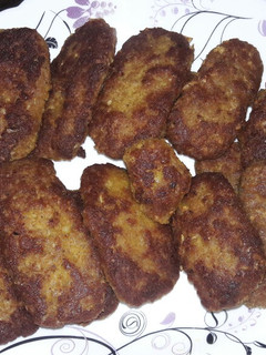 عکسی از دستور کتلت گوشت و سویا