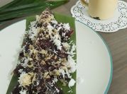 Gambar lupis ketan hitam