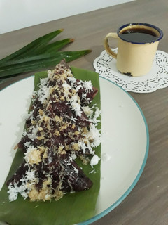 Foto resep Lupis ketan hitam