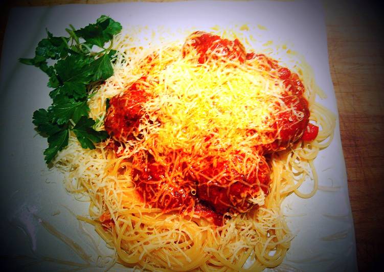 Recipe of Speedy Real Italian Meatballs