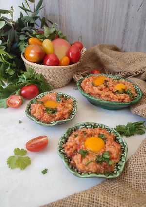 Foto de Açorda de Tomate Alentejana