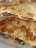 Skirt Steak Quesadilla (Arrachera)