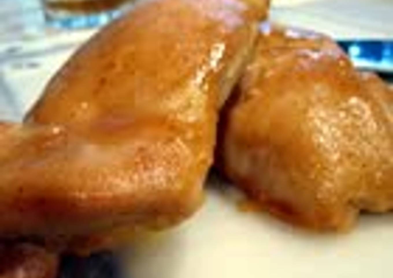 Honey and mustard chicken breasts