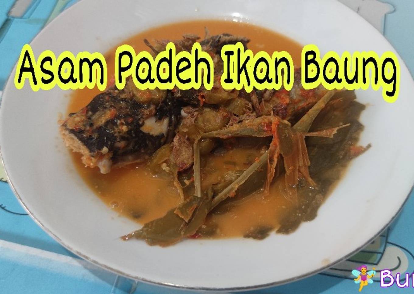 Asam Padeh Ikan Baung 🐟 Simple Nikmat