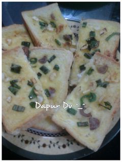 Foto resep Simple Garlic Bread