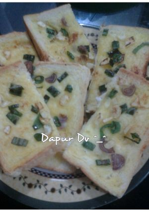 Foto resep Simple Garlic Bread