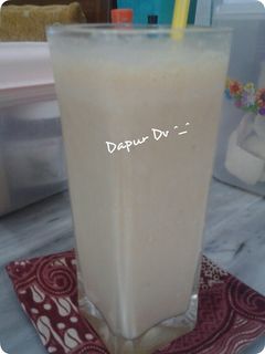 Foto resep Smoothies Banana Orange 