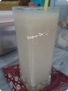Foto resep Smoothies Banana Orange