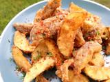 Kentang Goreng Enak ala Anak Kos (Crispy Potato Wedges)