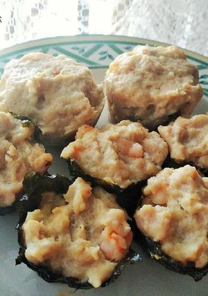 Foto resep Siomay Ayam Udang Keto