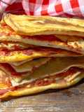 Cagliari-Style Sheet Pan Pizza (Pizzetta al Taglio Cagliaritana)