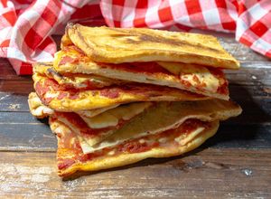Foto di Pizzetta al taglio cagliaritana