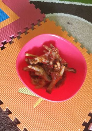 Foto resep SebLaK CeKeR PeDaS MaNis