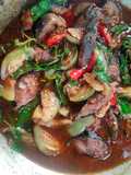 Jungle Curry with Catfish (Kaeng Pa Pla Duk)