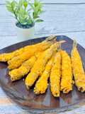 658. Shisamo Tempura | Ikan Capelin