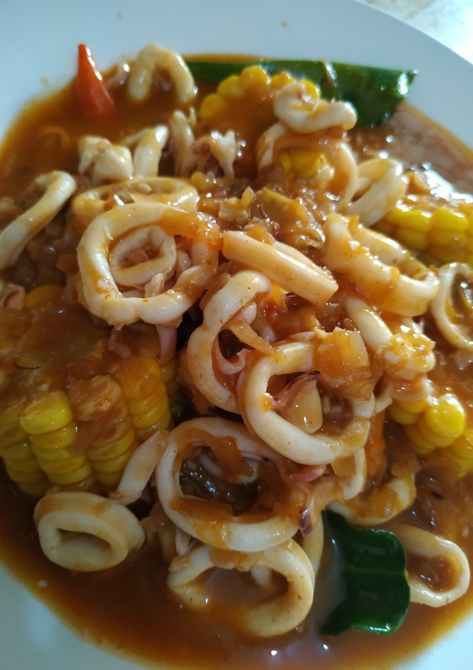 Foto resep Cumi Saus Padang