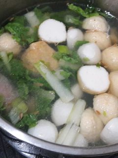 Foto resep Sup baso ikan plus tahu