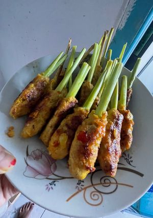 Foto resep Sate lilit bali (teflon)