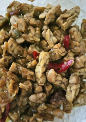 Foto resep Orek tempe basah