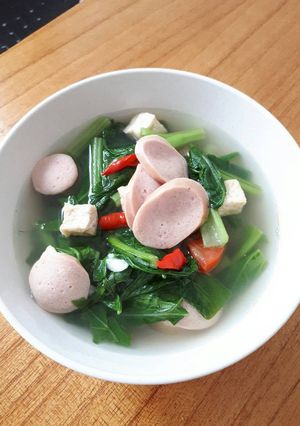 Foto resep Sayur Sawi Tahu