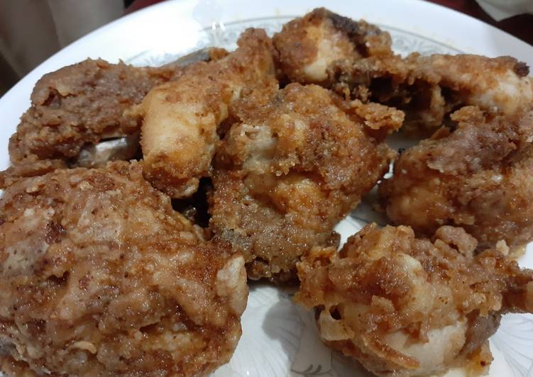 Steps to Make Perfect Chicken Masala Broast