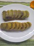 Batata doce cozida - Boniato dulce hervido