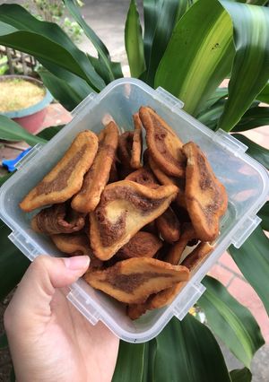 Hình của món Bánh tai voi.