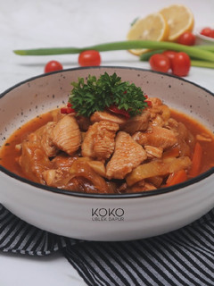 Foto resep Bistik Ayam
