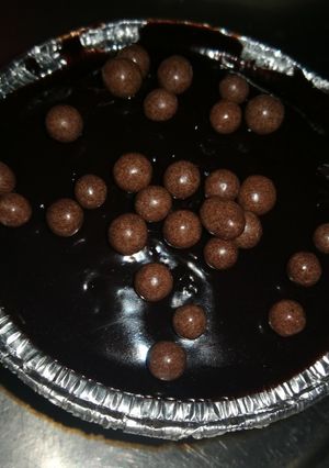 صورة لوصفة كيك شوكولاته سهل وسريع