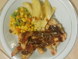 Crispi chiken steak